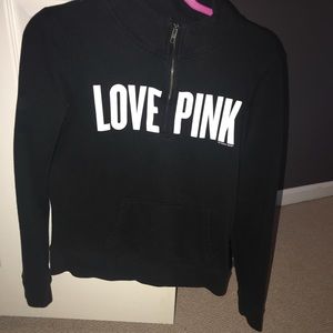 Pink sweatshirt